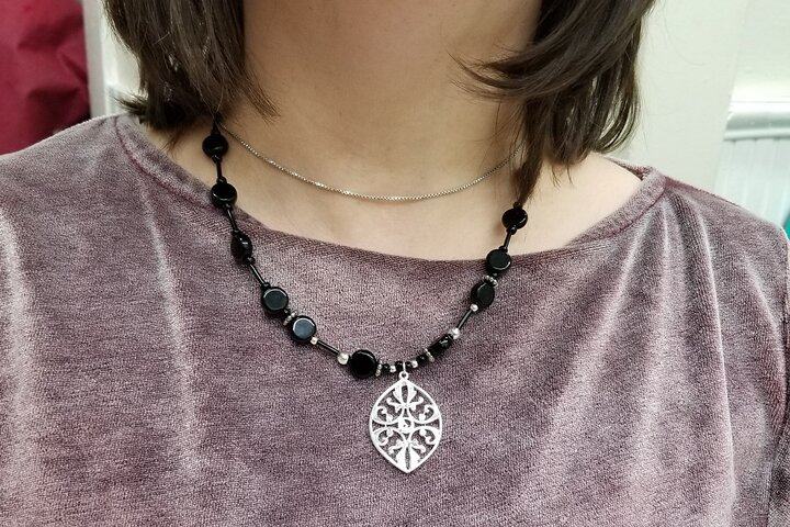 Bead Necklace Making Class - Photo 1 of 8